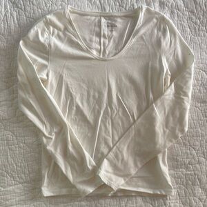 The Supima® Form Ballet Neck Tee